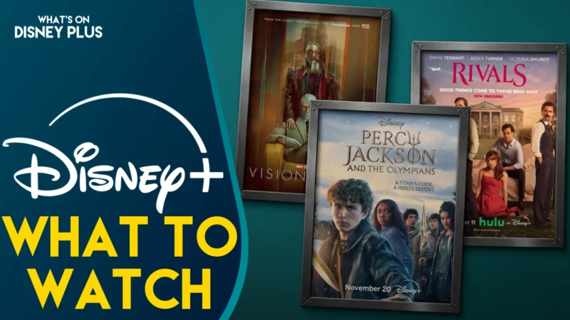 Disney+ : Les meilleures séries et films à ne pas manquer cet hiver.