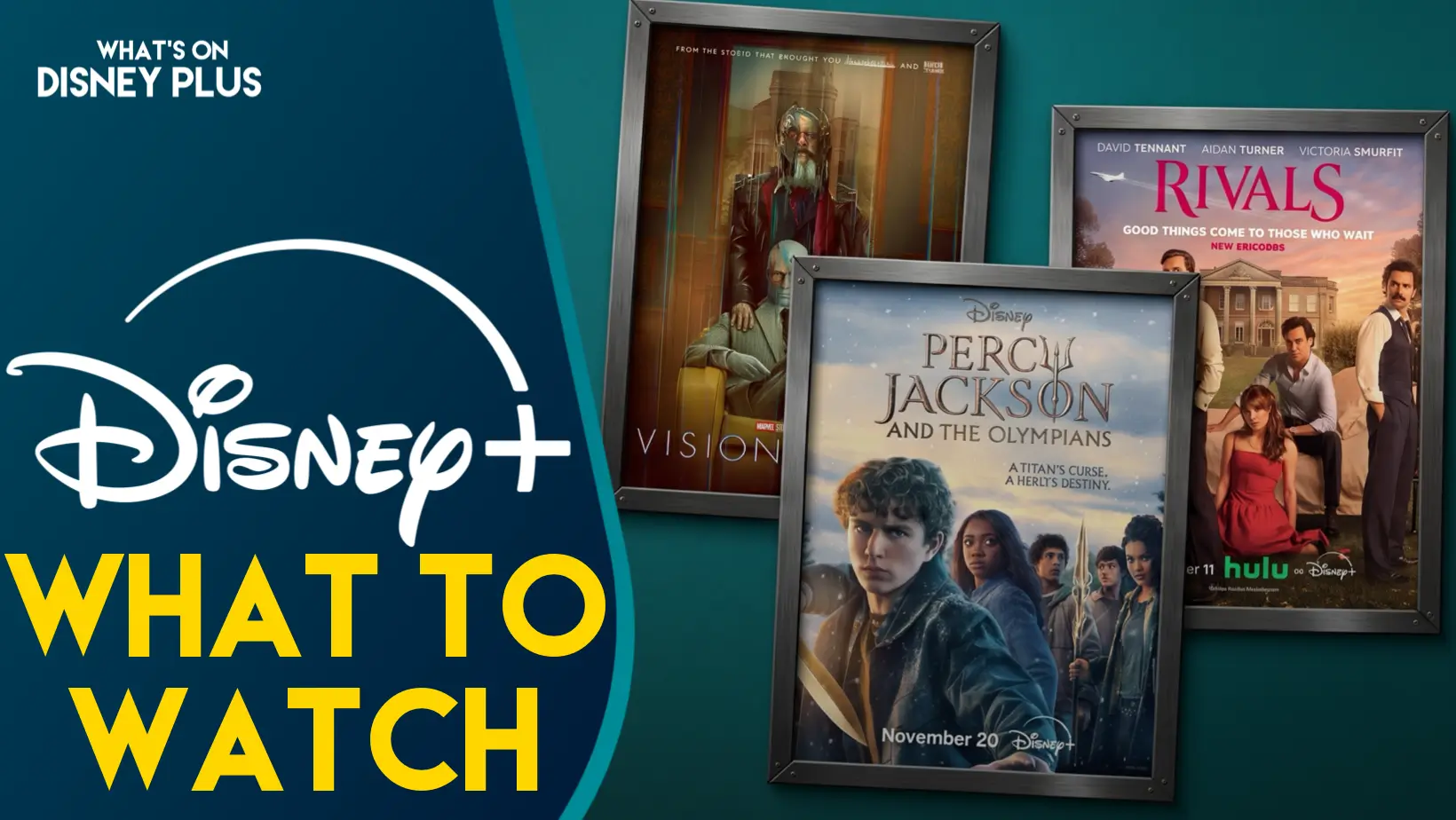 Disney+ : Les meilleures séries et films à ne pas manquer cet hiver.