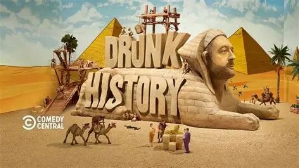 Drunk History : Comedy Central relance la série annulée avec trois épisodes, ce que l’on sait.