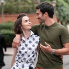 Lily Collins as Emily Cooper in Emily in Paris