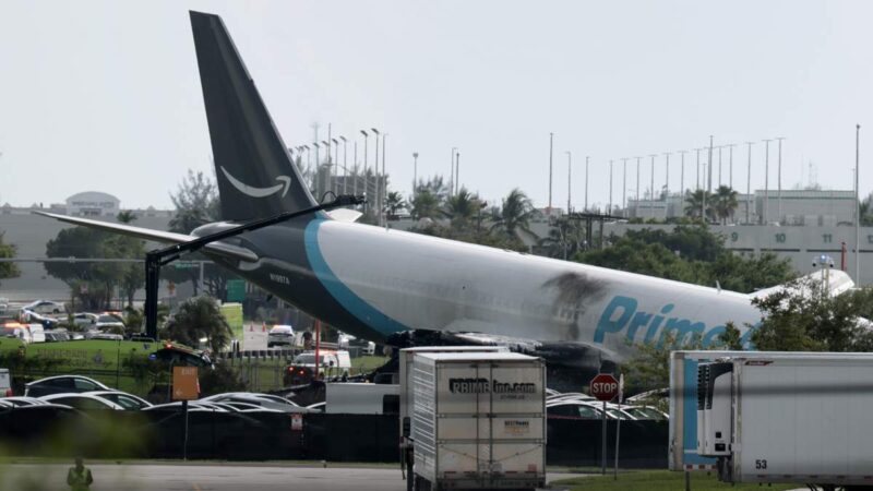 Fatal Amazon Cargo Plane Crash : Les nouvelles vidéos dévoilent des détails choquants.