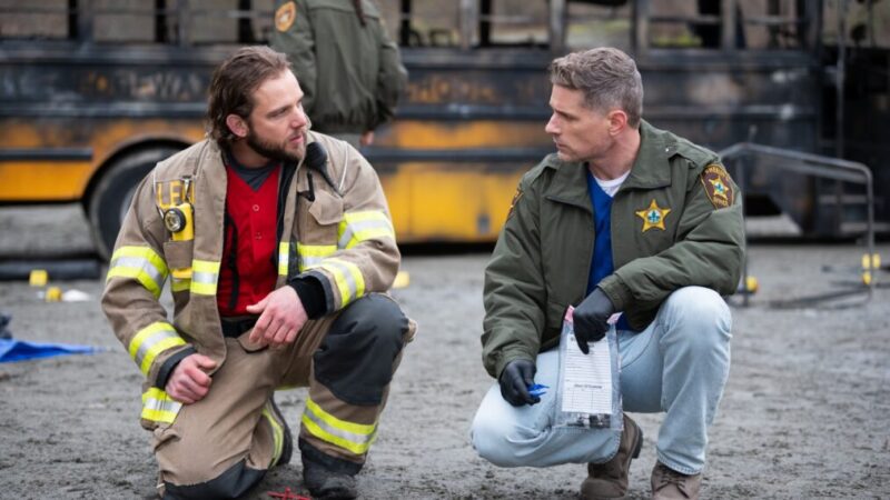 Fire Country : La bande-annonce dévoilée pour le deuxième événement crossover de CBS !