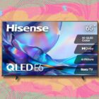 Best Hisense deal: Save $150 on Hisense 65-inch E6SR Hi-QLED 4K UHD Smart TV