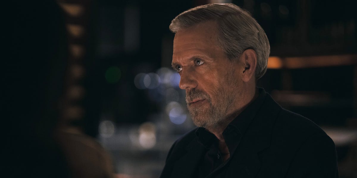 Hugh Laurie’s Crime Drama : Date de sortie confirmée et premières images révélées.