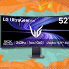 Best LG deal: Save $253 on the LG 52-inch Ultragear evo G9 curved gaming monitor
