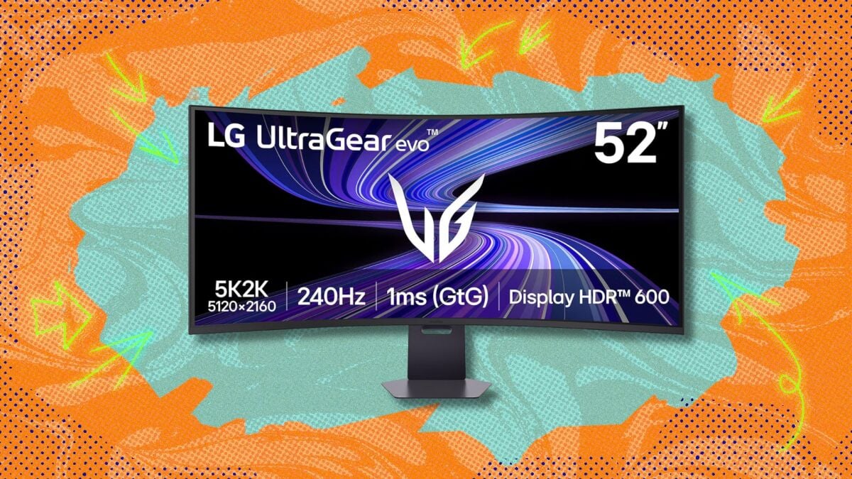 LG 52-inch Ultragear evo G9 : Économisez 253 $ sur ce moniteur de jeu, détails de l’offre.