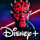 Darth Maul in Maul Shadow Lord, Disney Plus logo