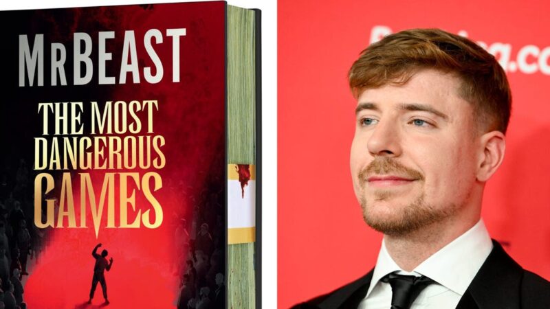 MrBeast : Le prochain défi pour ses fans – Tout sur la sortie de son livre.