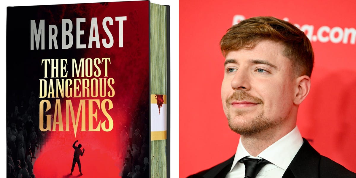 MrBeast : Le prochain défi pour ses fans – Tout sur la sortie de son livre.