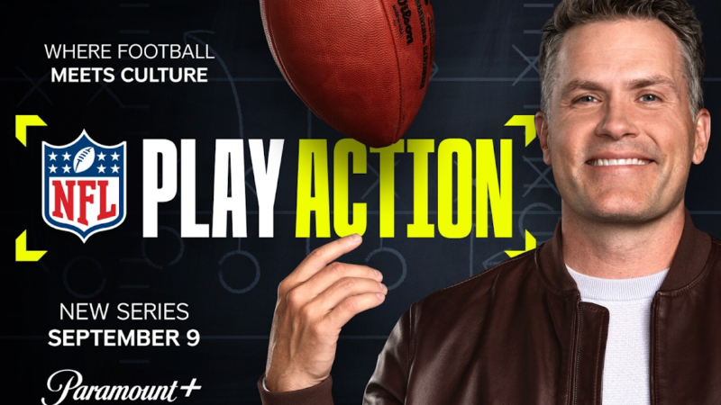 NFL Play Action : Date de lancement sur Paramount+ le 9 septembre, ce que l’on sait.