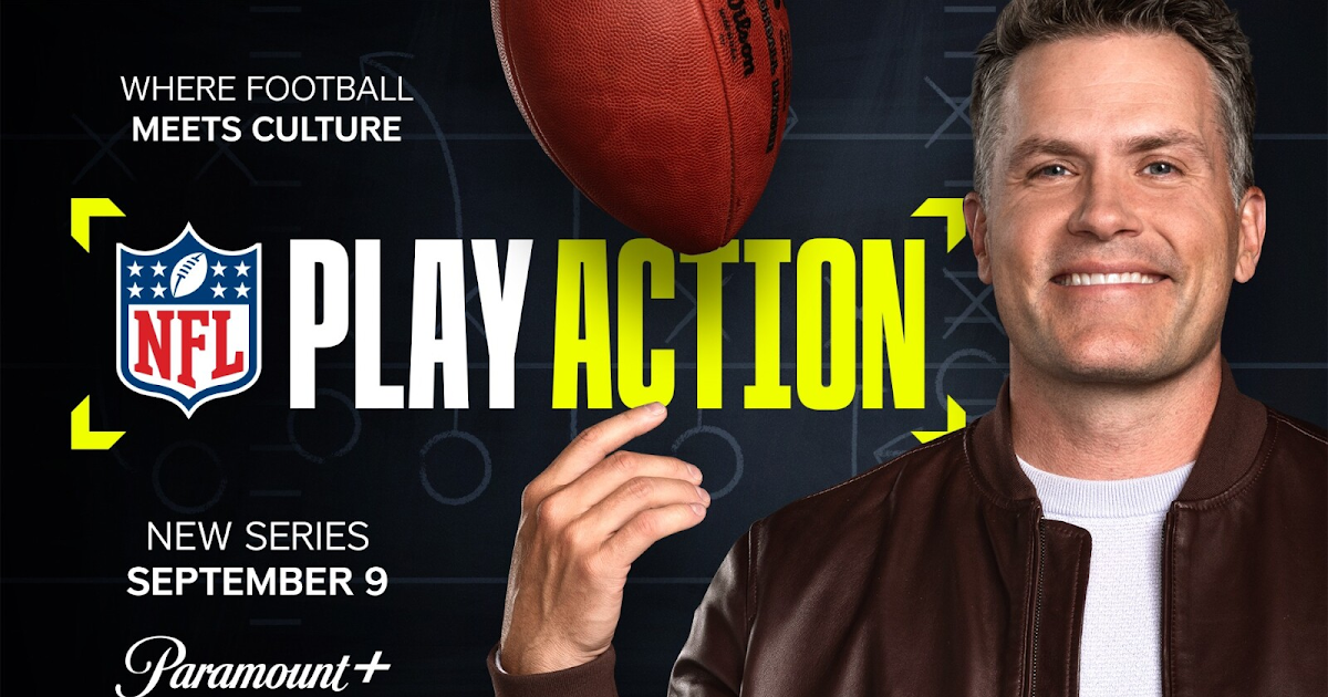 NFL Play Action : Date de lancement sur Paramount+ le 9 septembre, ce que l’on sait.