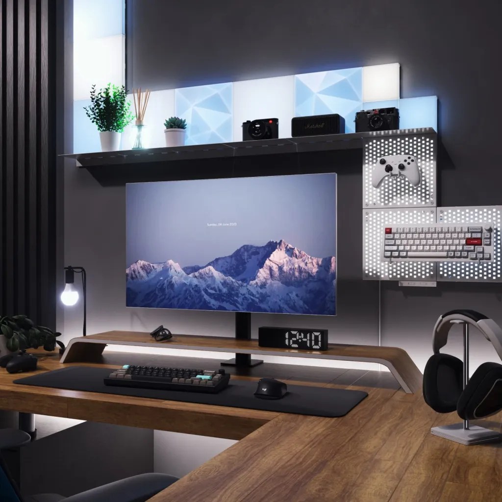 Nanoleaf Gaming Deals : Jusqu’à 45 % de réduction sur les lumières RGB et équipement connecté.