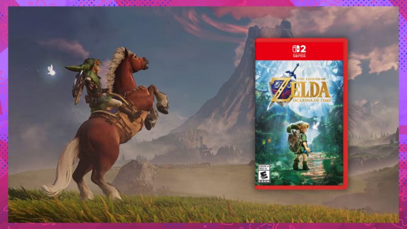 “Ocarina of Time” remake : Les précommandes à prix réduit chez Amazon et Walmart, voici les détails.
