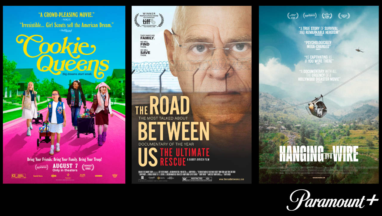 Paramount+ : Annonce de trois films documentaires, ce que l’on sait déjà.