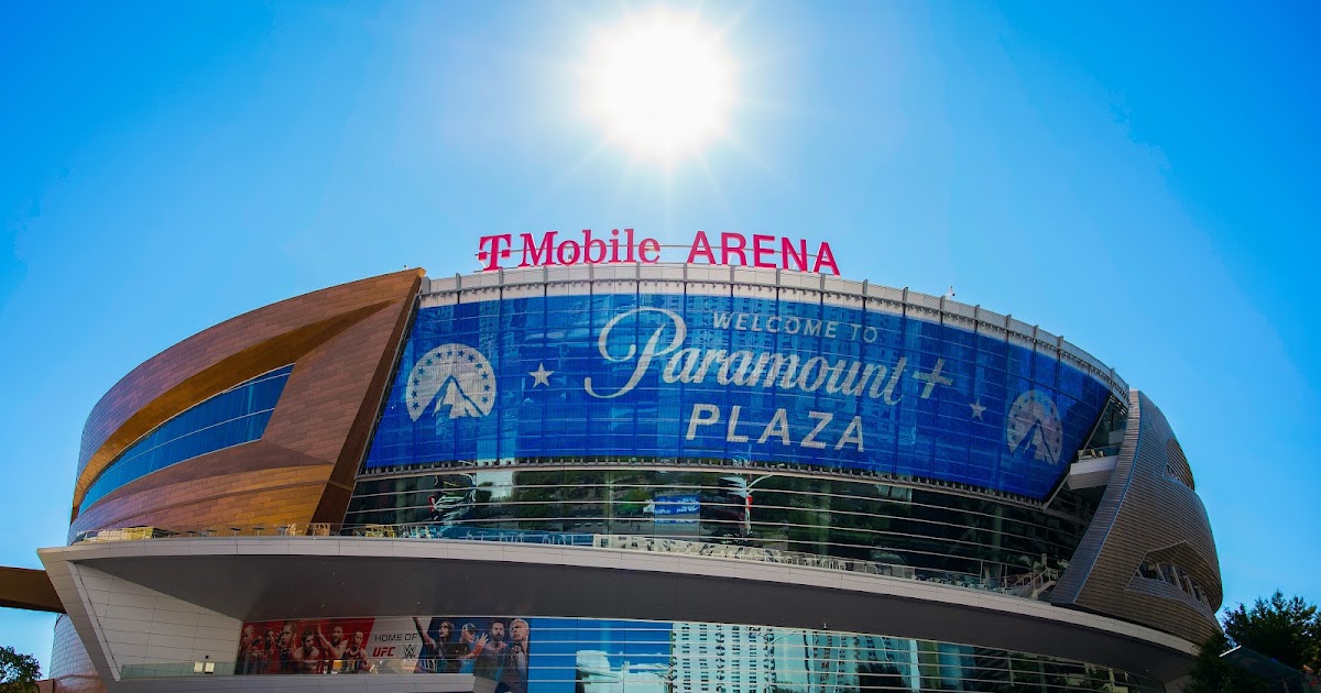 Paramount+ Plaza : Tout sur le nouveau partenariat avec T-Mobile Arena et ses implications.