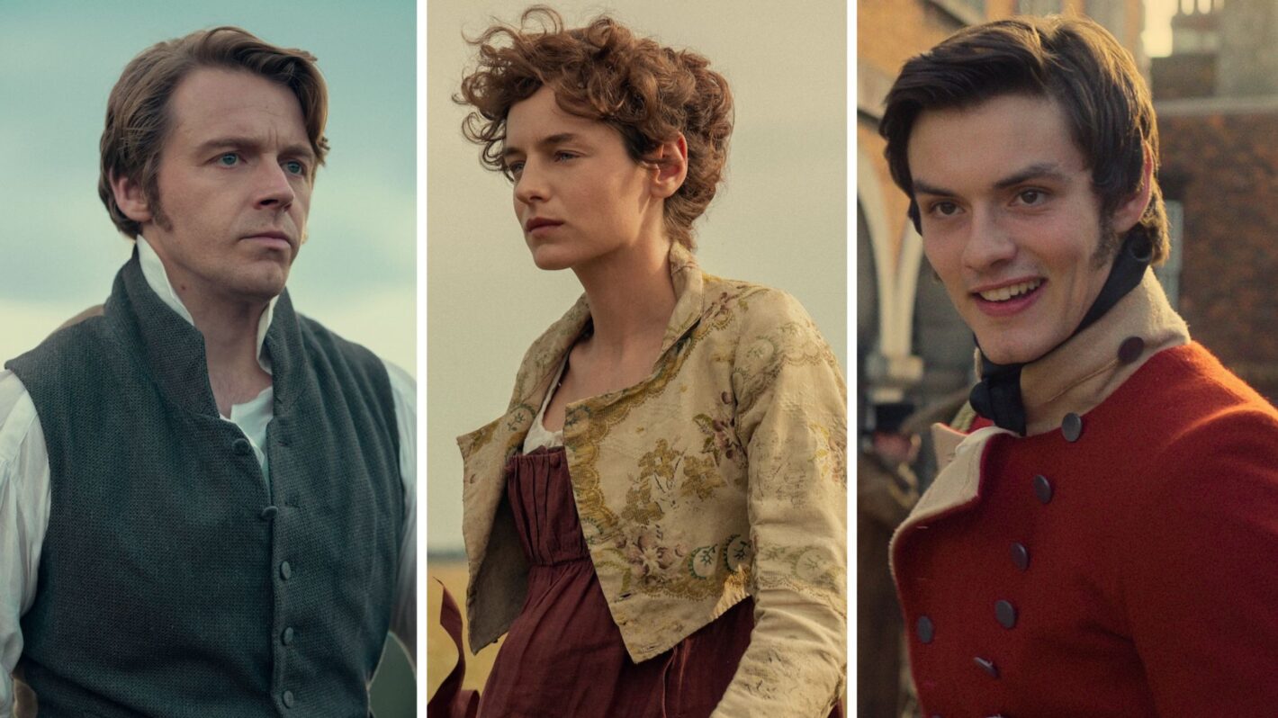 Pride and Prejudice : Le casting officiel révélé, découvrez qui joue Darcy et Elizabeth.