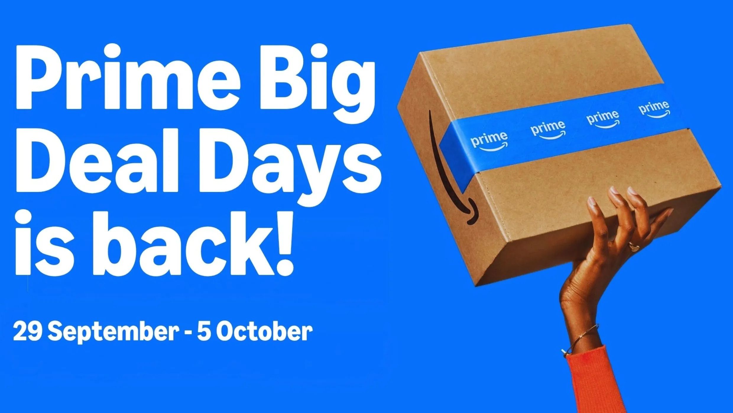 Prime Video : Dates confirmées pour les Prime Big Deal Days en Australie, ce que l’on sait.