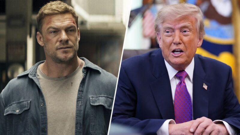 Reacher : Alan Ritchson révèle les raisons de l’annulation de la saison à cause de Trump.