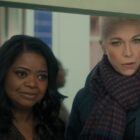 Octavia Spencer and Hannah Waddingham in 