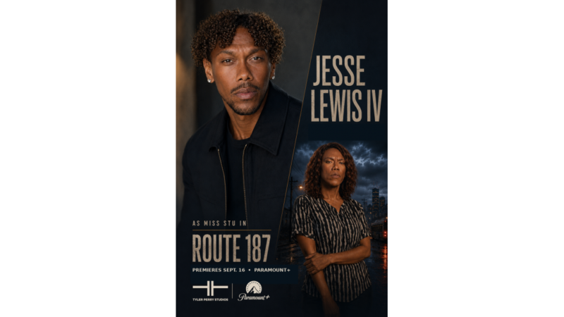 Route 187 : Tout sur le rôle marquant de Jesse Lewis IV chez Tyler Perry Studios.