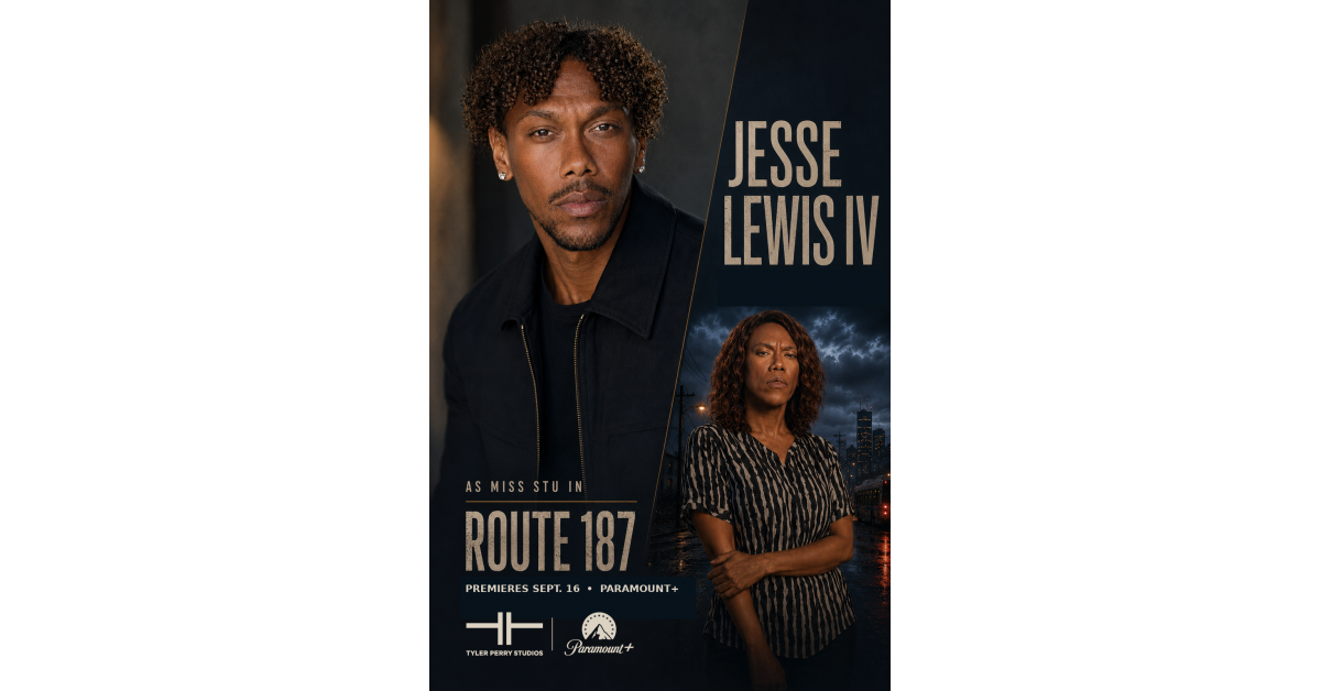 Route 187 : Tout sur le rôle marquant de Jesse Lewis IV chez Tyler Perry Studios.