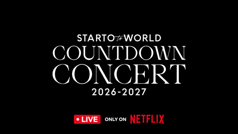 STARTO ENTERTAINMENT : Le concert du Nouvel An en direct sur Netflix, tout ce que l’on sait.
