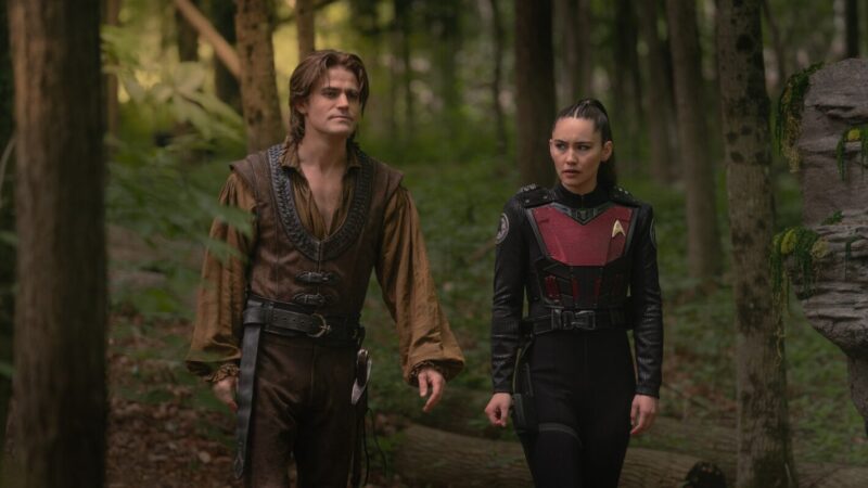 Star Trek: Strange New Worlds – Paul Wesley dévoile son rôle de Prince Dashing dans l’épisode féerique.