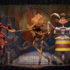 Guillermo del Toro's Pinocchio - (Center) Pinocchio (voiced by Gregory Mann). Cr: Netflix © 2022