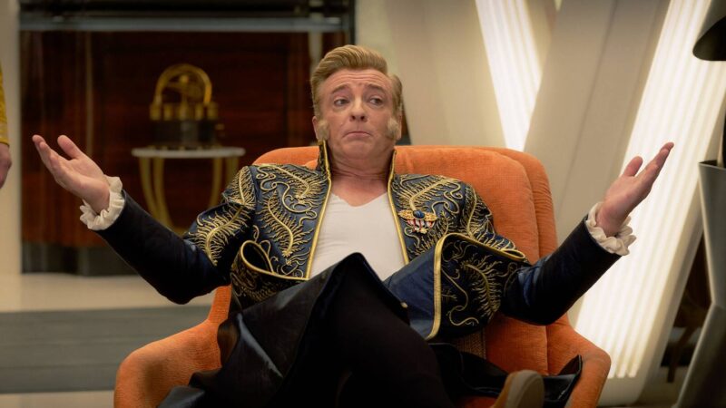 Strange New Worlds : Rhys Darby parle de son retour emblématique dans Star Trek.