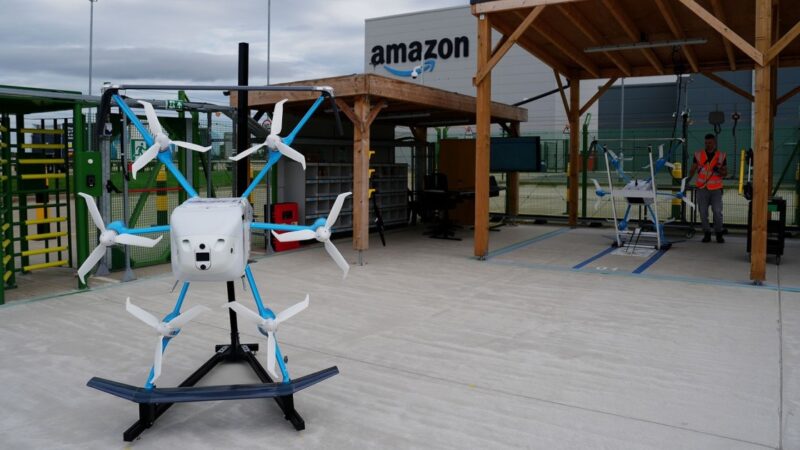 Texas Neighborhood : Réaction face aux drones Amazon Prime Air, ce que l’on sait.