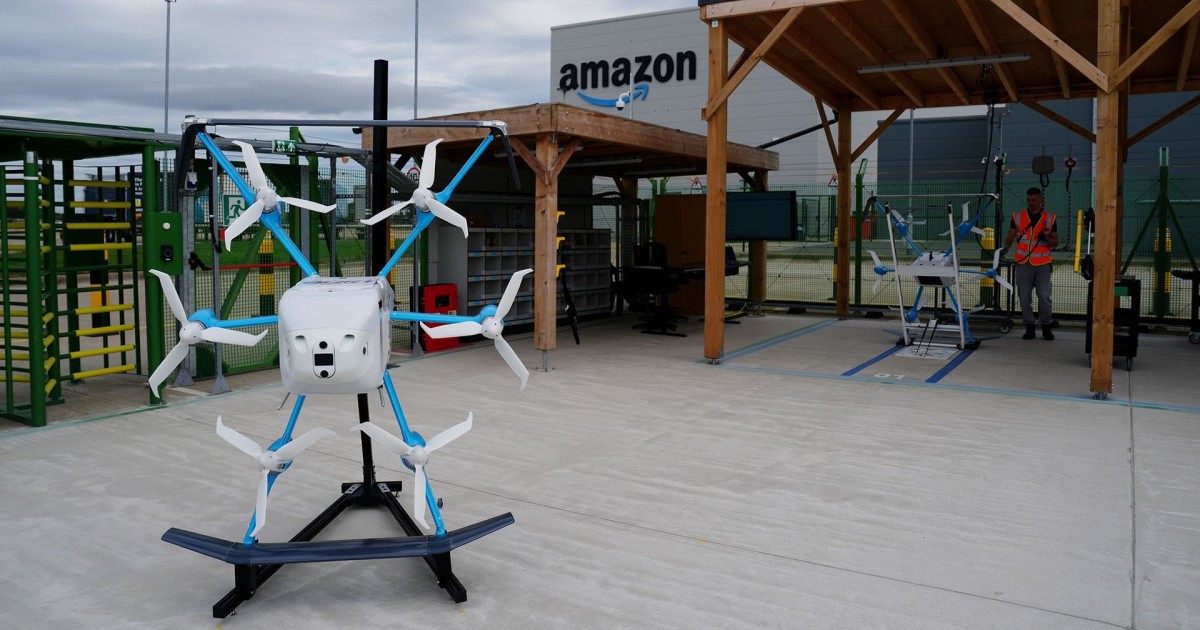 Texas Neighborhood : Réaction face aux drones Amazon Prime Air, ce que l’on sait.