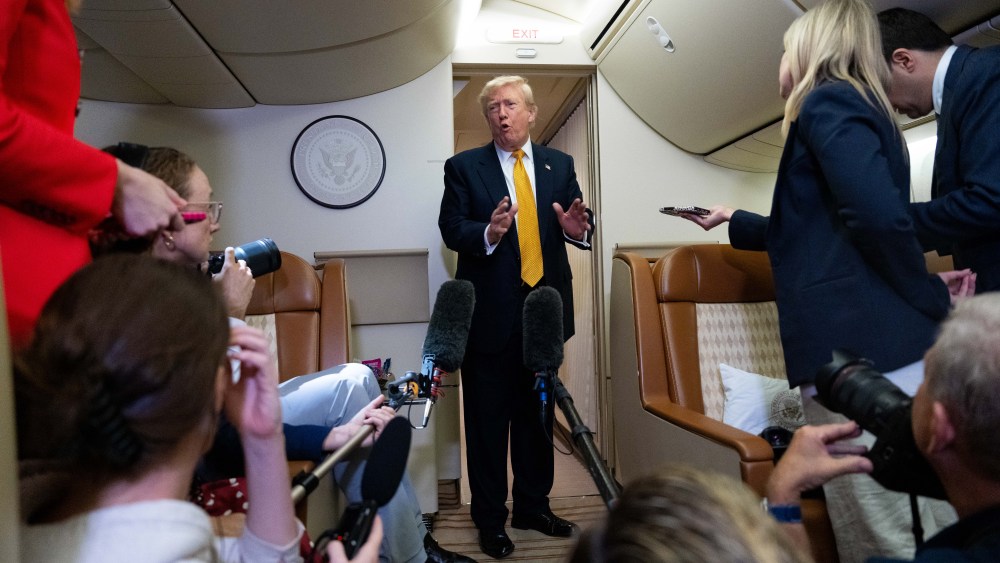 Trump Plane Swap : Toutes les infos sur le documentaire à venir sur Netflix.