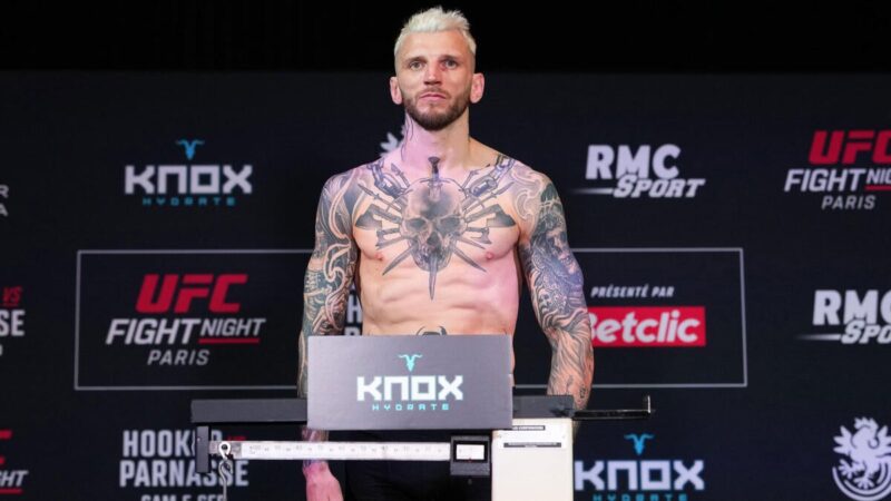 UFC Fight Night : Heure de début pour Hooker vs. Parnasse, toutes les infos pour regarder en direct.