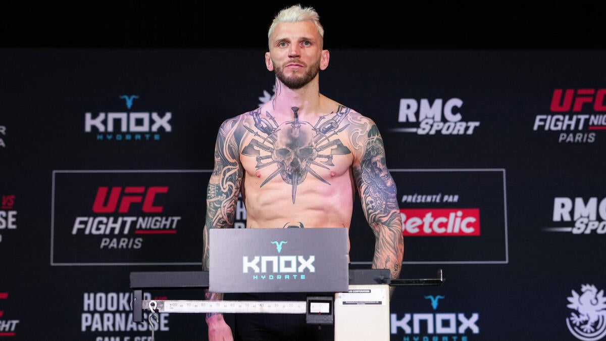 UFC Fight Night : Heure de début pour Hooker vs. Parnasse, toutes les infos pour regarder en direct.