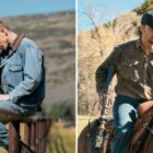 Jefferson White and Luke Grimes in 