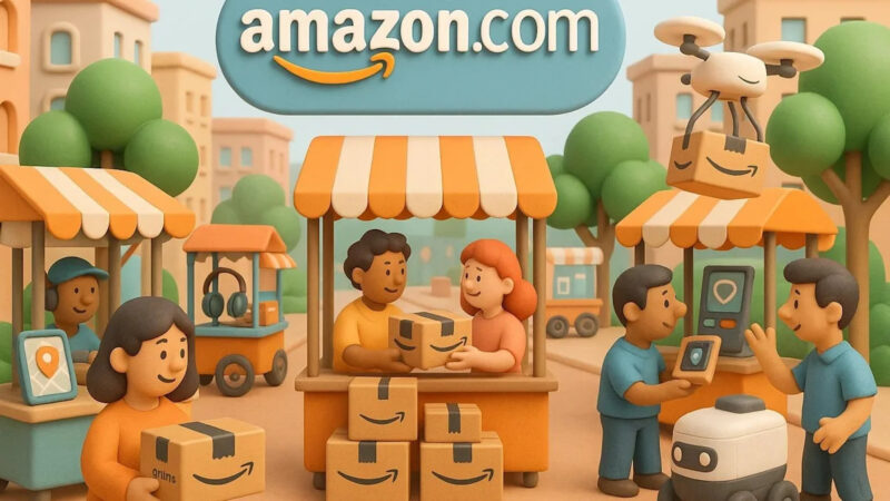 Amazon : Ce que le blocage du bot d’achat IA signifie pour les actionnaires.