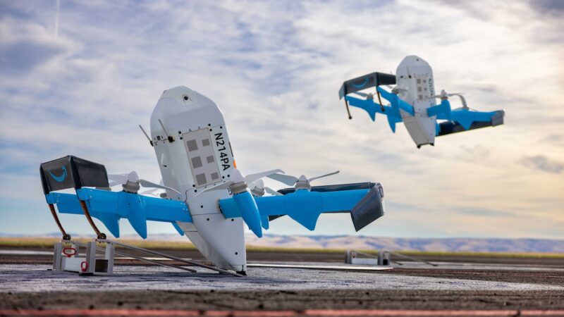 Amazon Drones : Ce que révèle le nouveau projet sur l’avenir de la livraison.