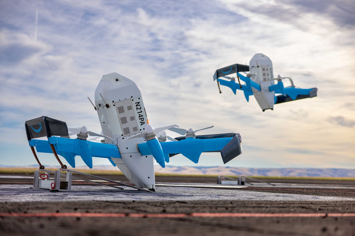 Amazon Drones : Ce que révèle le nouveau projet sur l’avenir de la livraison.
