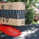 Amazon's delivery box: a symbol of instant gratification and convenience