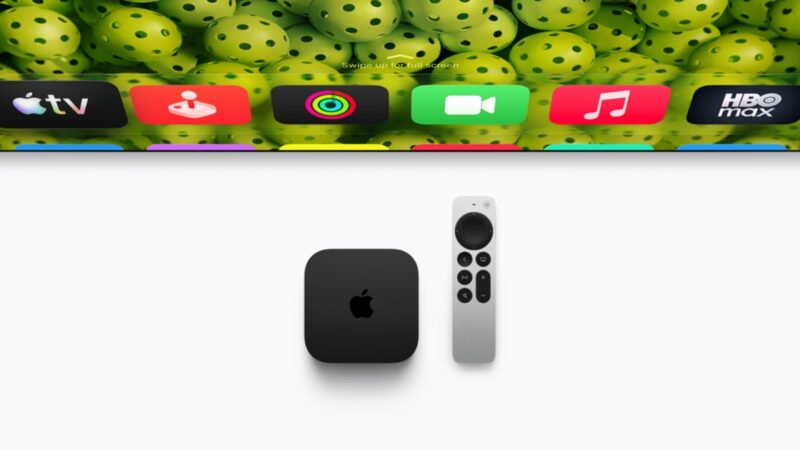 Apple TV 4K : Découvrez les nouvelles fonctionnalités améliorées grâce à Siri AI.