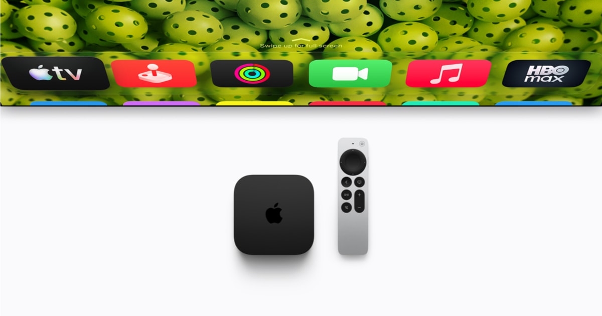 Apple TV 4K : Découvrez les nouvelles fonctionnalités améliorées grâce à Siri AI.