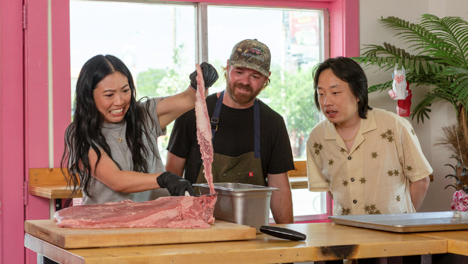 Awkwafina: The Unlikely Cook – La bande-annonce dévoilée avant le premier épisode le 6 novembre.