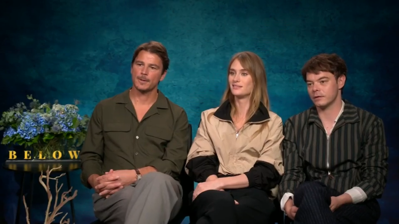 Below : Les acteurs de la série Netflix dévoilent le folklore et les traditions locales.