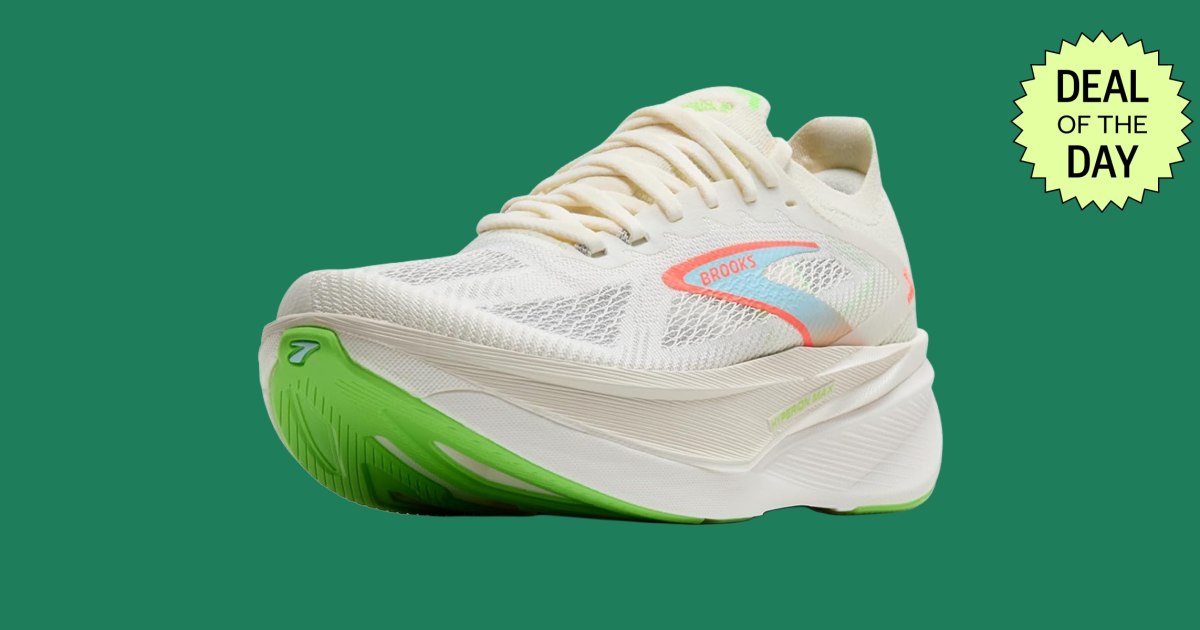 Brooks Hyperion Max 3 : La promotion de 45% sur Amazon, ce que cela signifie pour les coureurs.