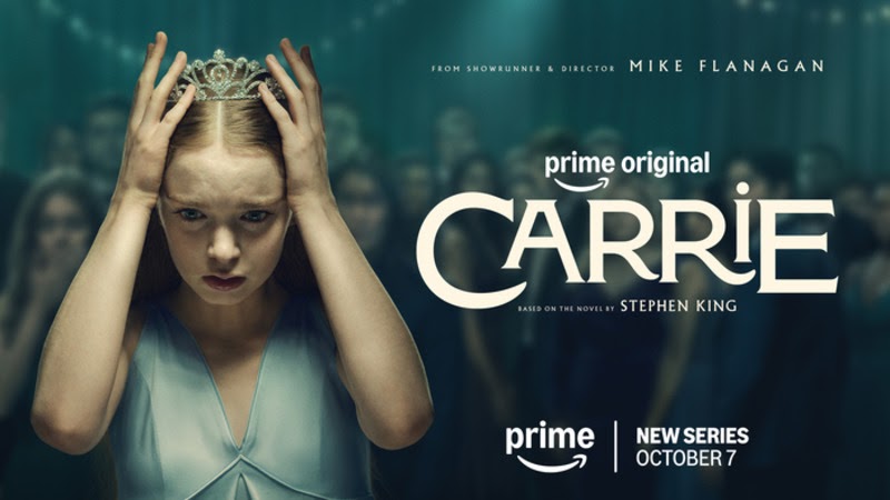 Carrie : Découvrez en avant-première ce que réserve la saison 1, reflet de son époque.