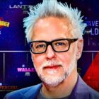 James Gunn's face, DCU movies and shows timeline