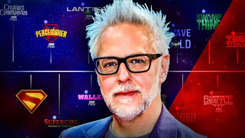 DCU Chapter 1 : Les 4 films et séries abandonnés par James Gunn, ce que cela signifie.