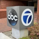 The front of local television station KGO-TV in San Francisco, owned by the Walt Disney Company. (Photo by Matthew Keys for The Desk)