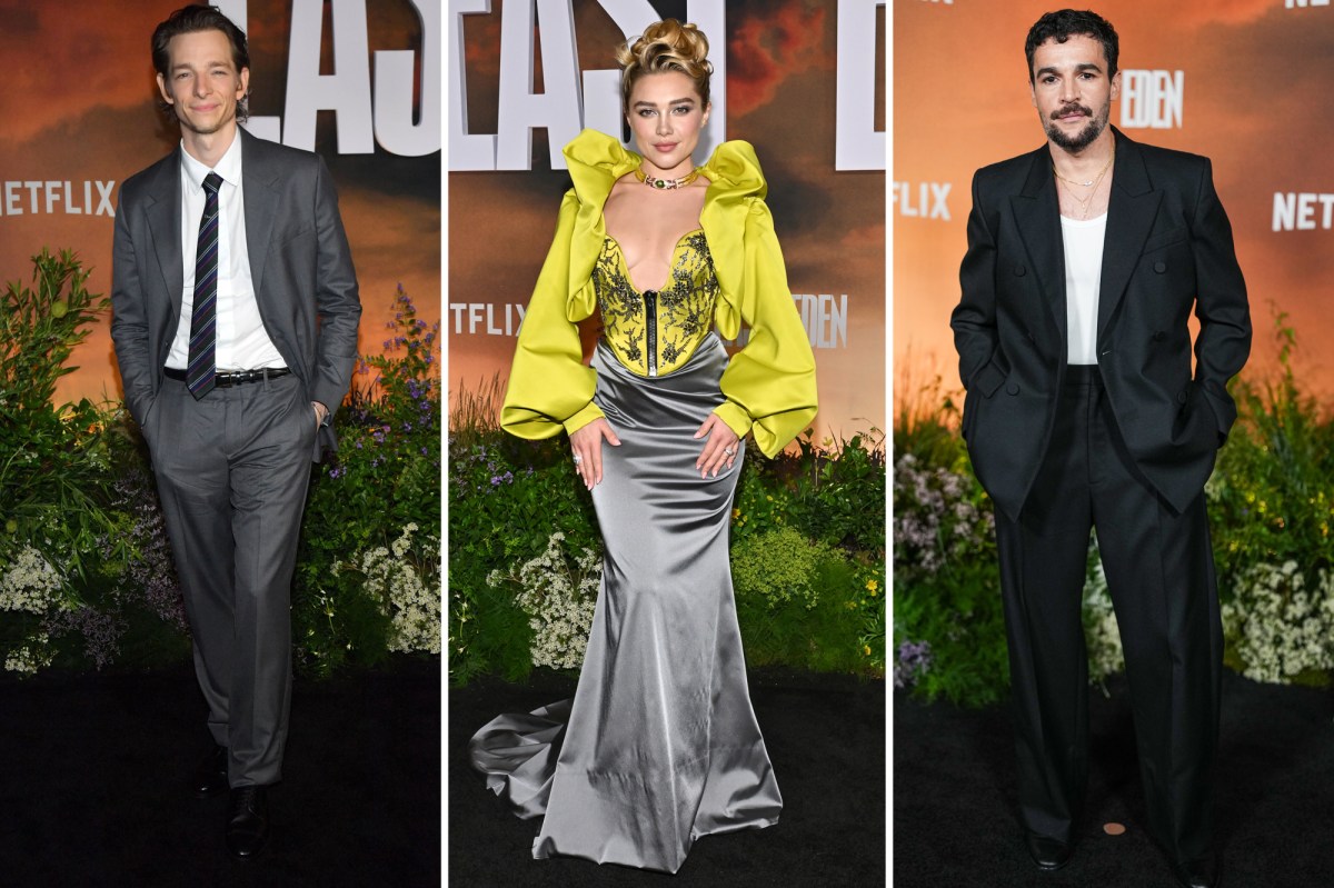 East Of Eden : Tous les détails de la première new-yorkaise avec Florence Pugh et Christopher Abbott.