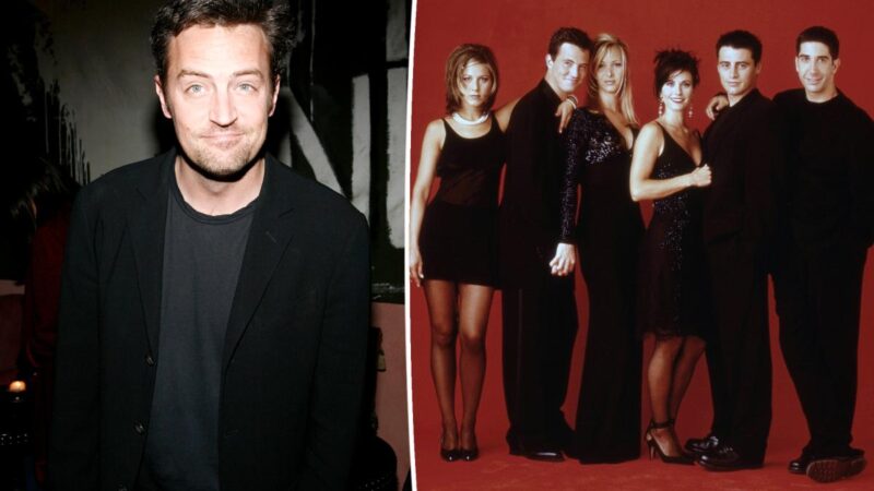 Friends : Pourquoi les co-stars de Matthew Perry sont absents du nouveau doc Netflix.